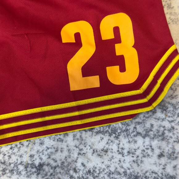 LeBron James Cleveland Cavaliers Jersey & Shorts Set Size Kids L - Picture 2 of 5